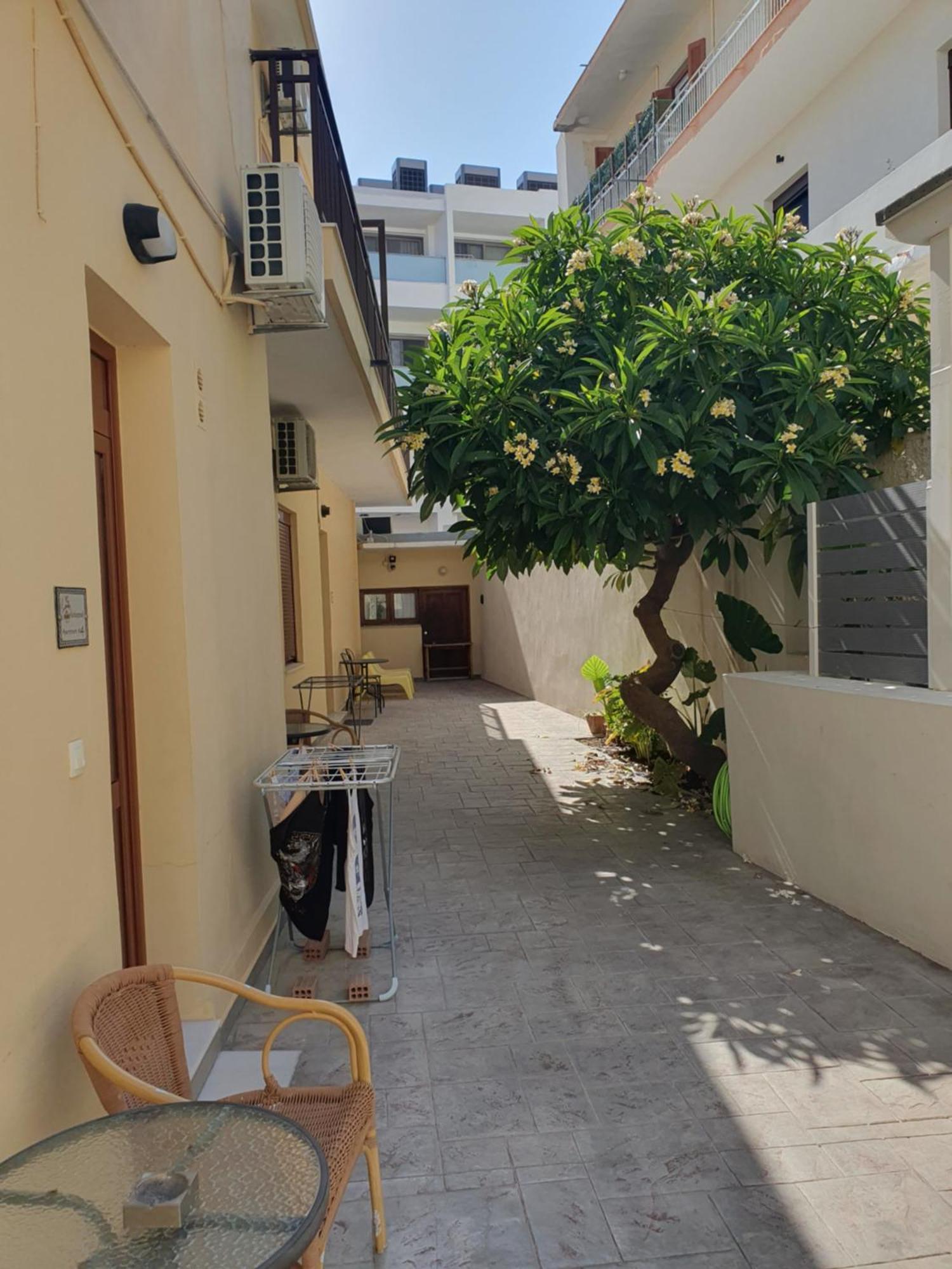 Kathopouli Apartment Rhodes City Exterior foto